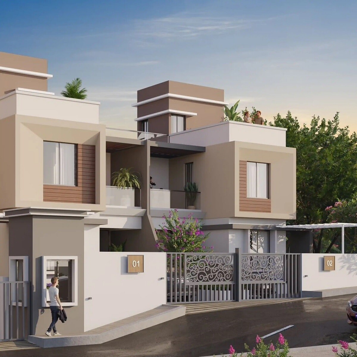 Chandrangan Leela Skies