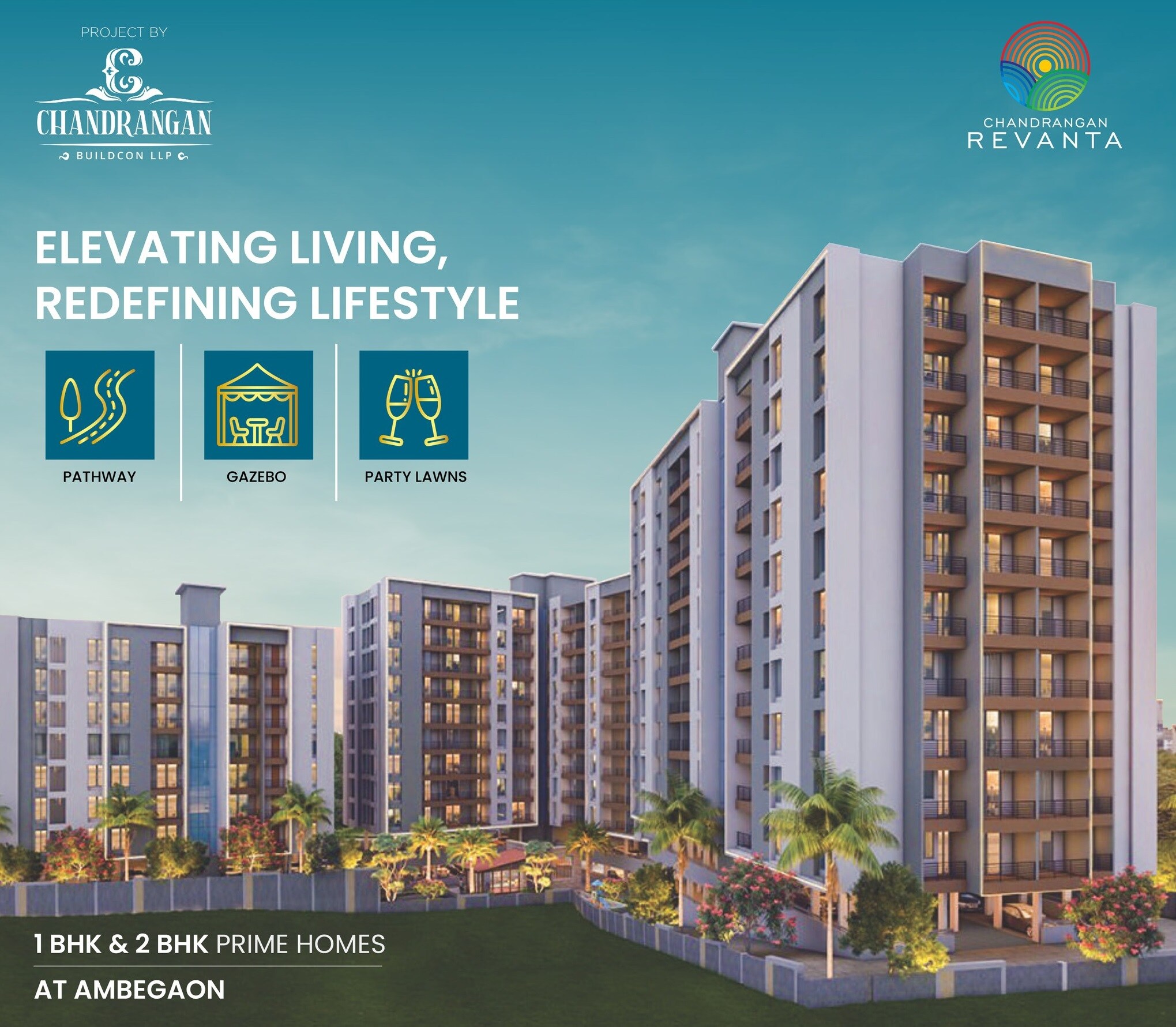Chandrangan Revanta Apartment Exteriors