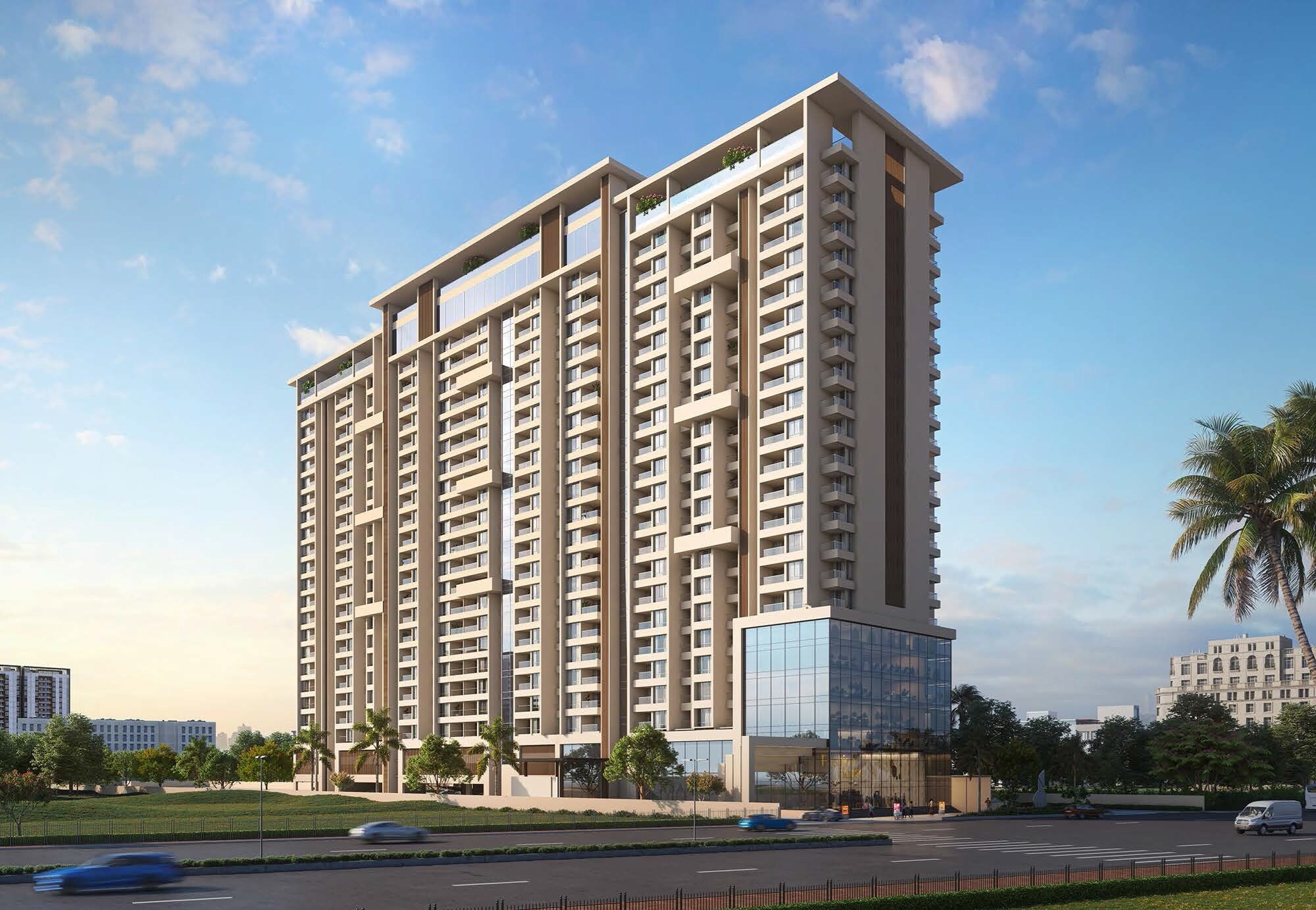 Chandrarang 10 Elite Akasa Apartment Exteriors 2