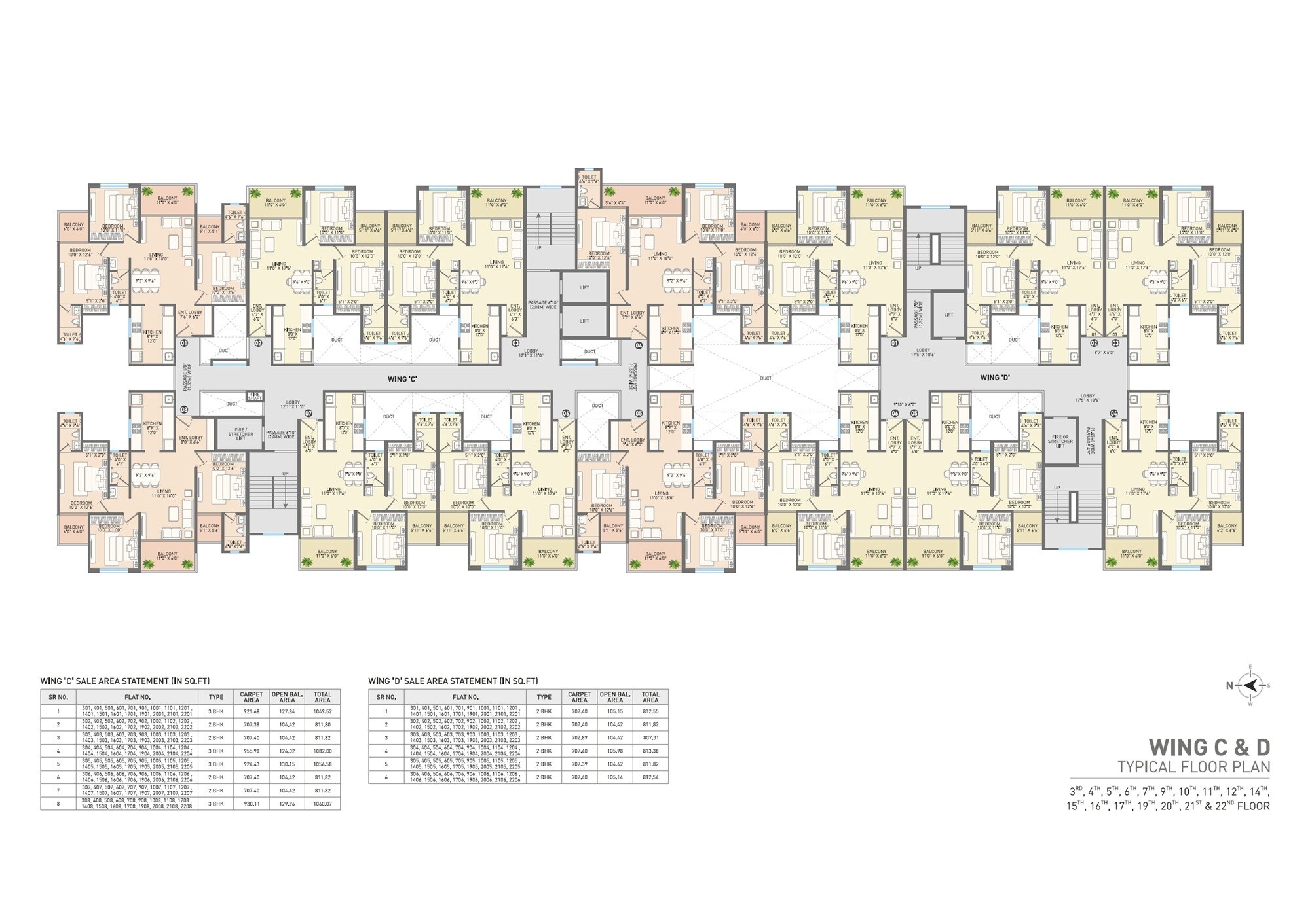 Chandrarang 10 Elite Akasa Floor Plans 1