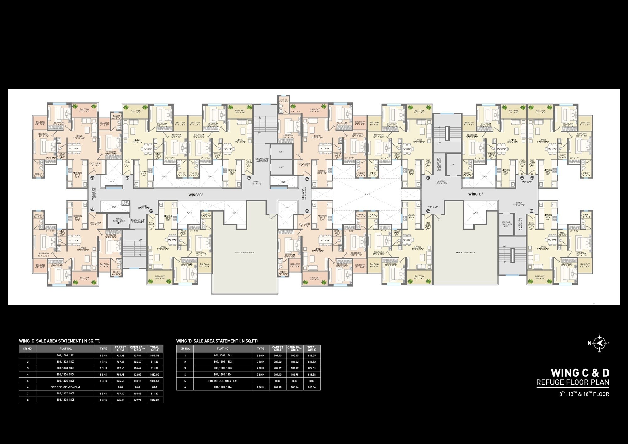Chandrarang 10 Elite Akasa Floor Plans 2