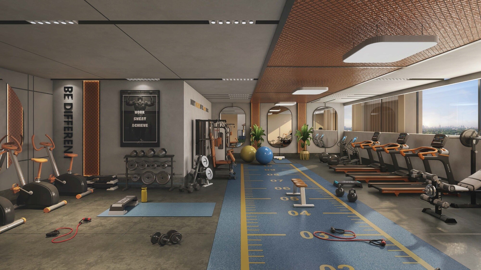 Chandrarang 10 Elite Akasa Gymnasium Image