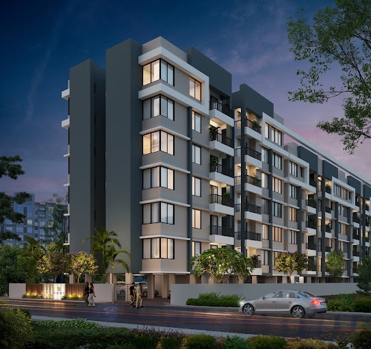 Chandrarang Floret Apartment Exteriors