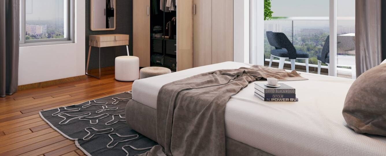 Chandrarang Wisdom Park Apartment Interiors 1