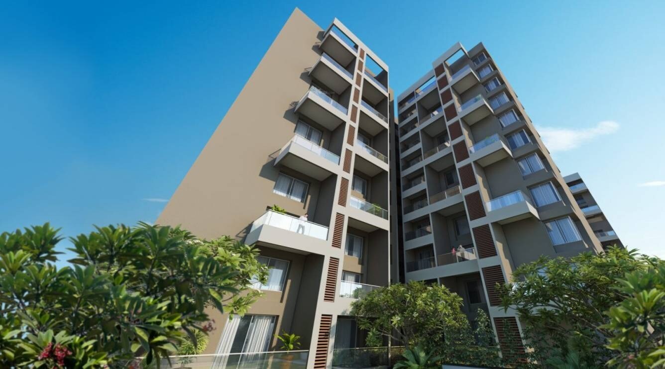 Chandrarang Wisdom Park Tower View 2