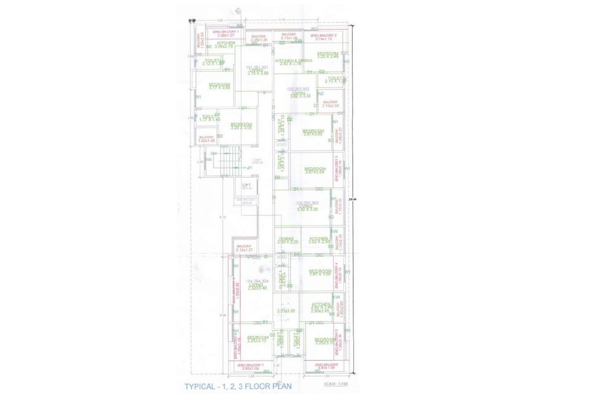 Chandrekar Estrella Floor Plans