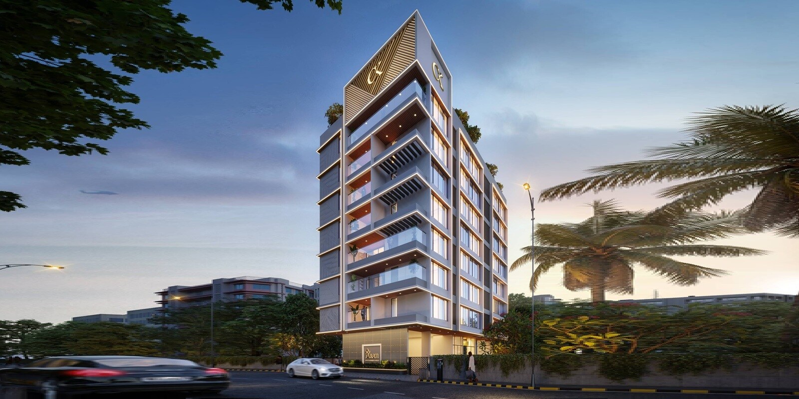 Chaphalkar Aarti Apartments, Model colony, Pune
