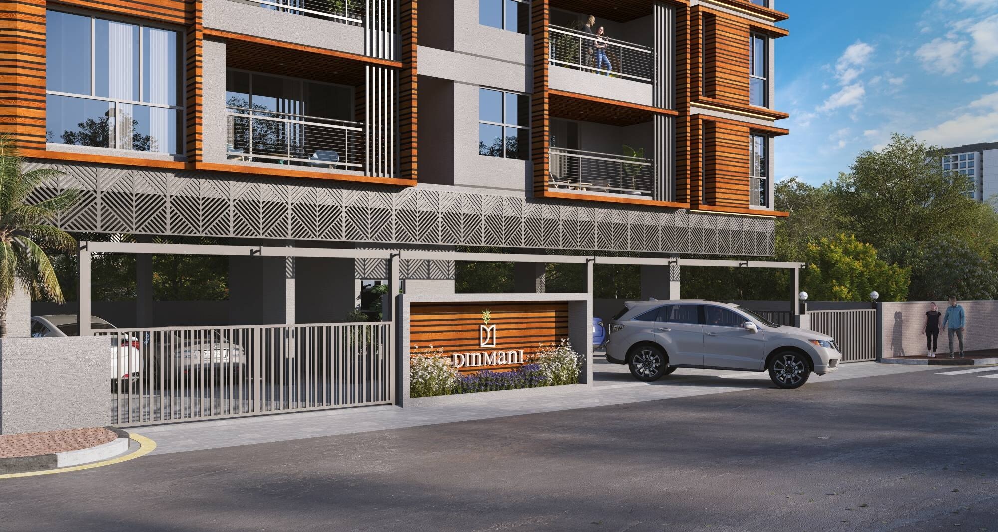 Chaphalkar Dinmanee Entrance View