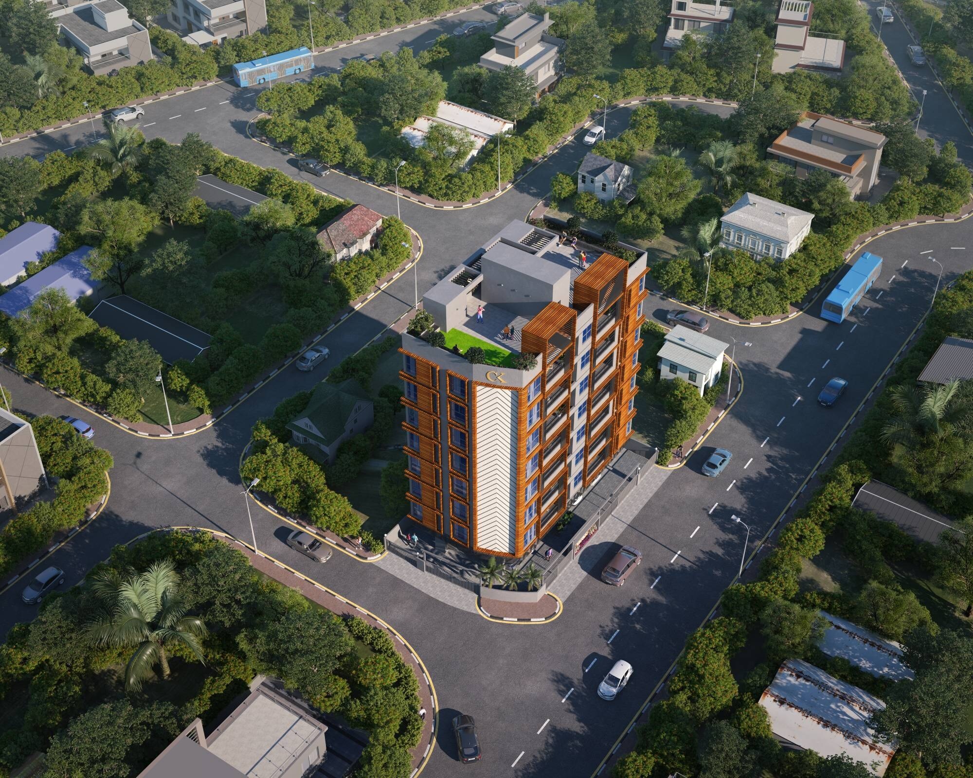 Chaphalkar Dinmanee Tower View