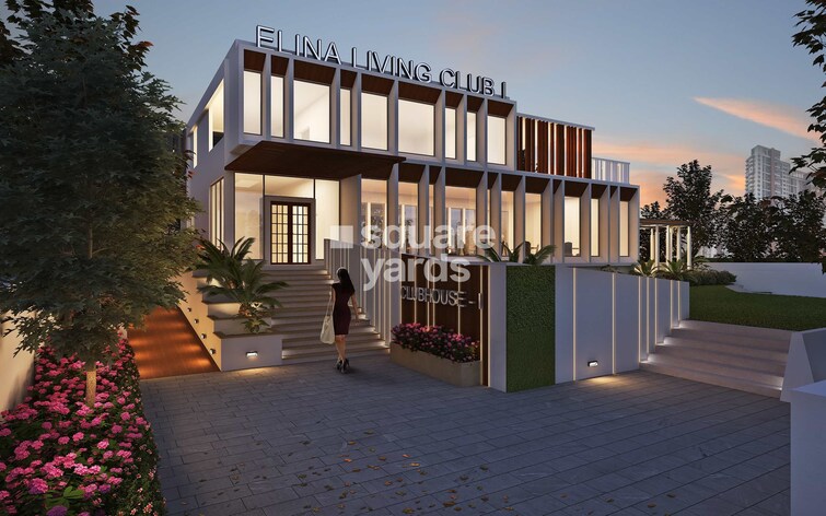 Chaphalkar Elina Living Clubhouse External Image