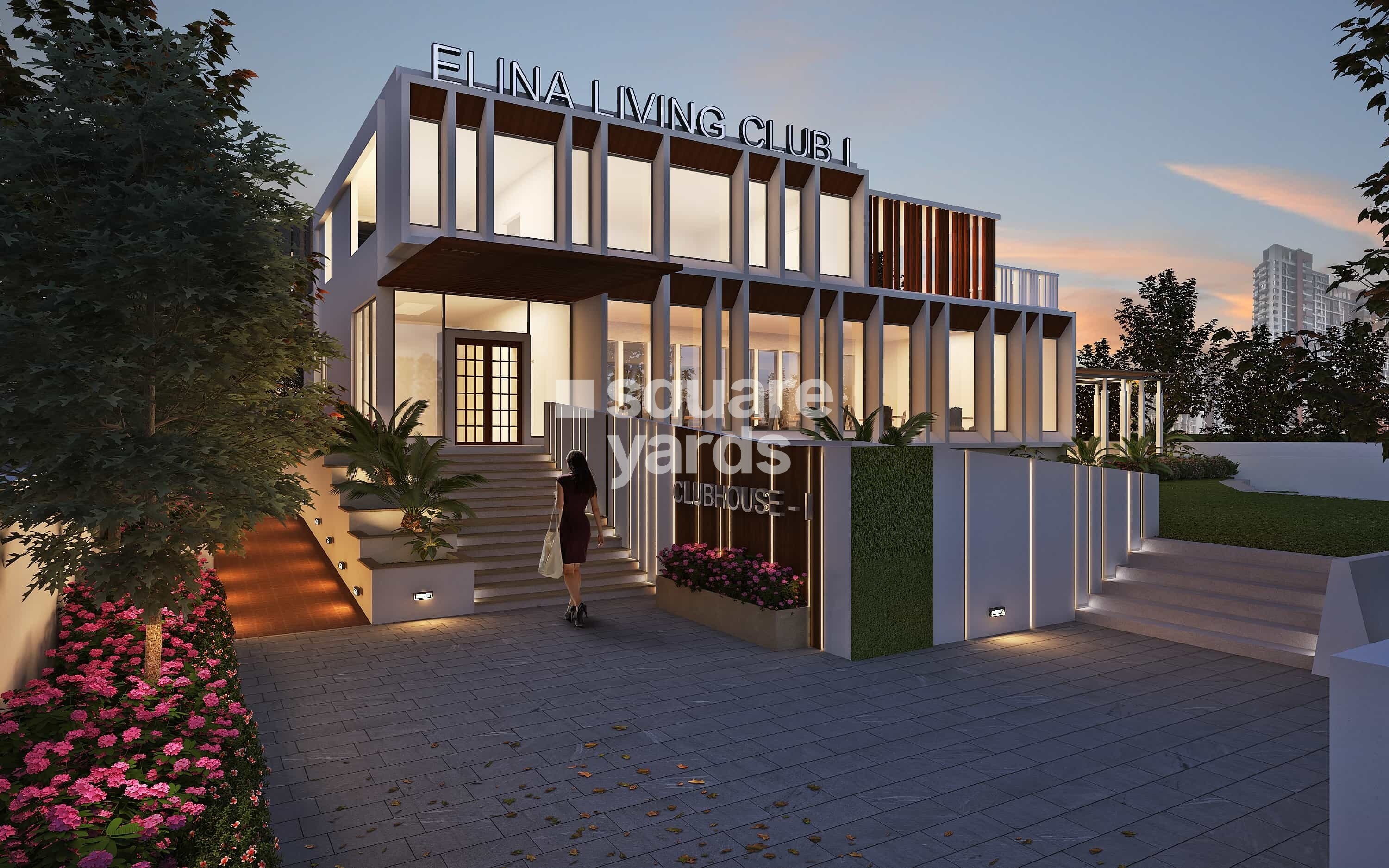 Chaphalkar Elina Living Clubhouse External Image