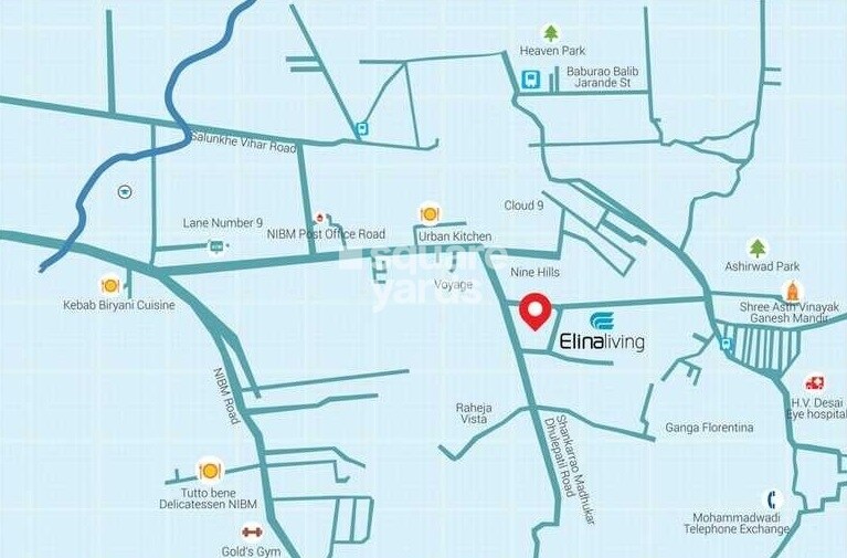 Chaphalkar Elina Living Location Image