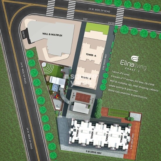 Chaphalkar Elina Living Master Plan 1