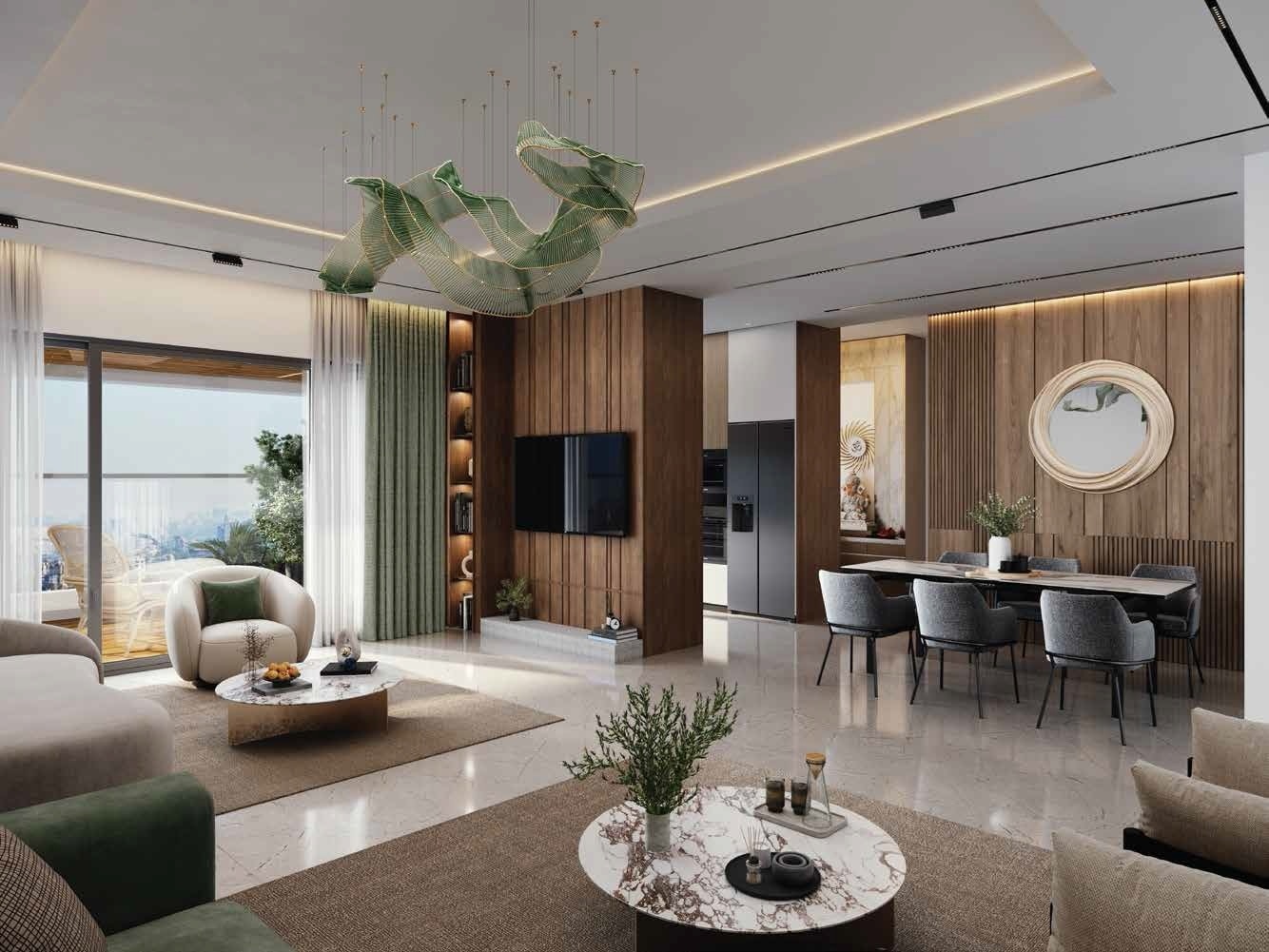 Chaphalkar Singh CHS Apartment Interiors