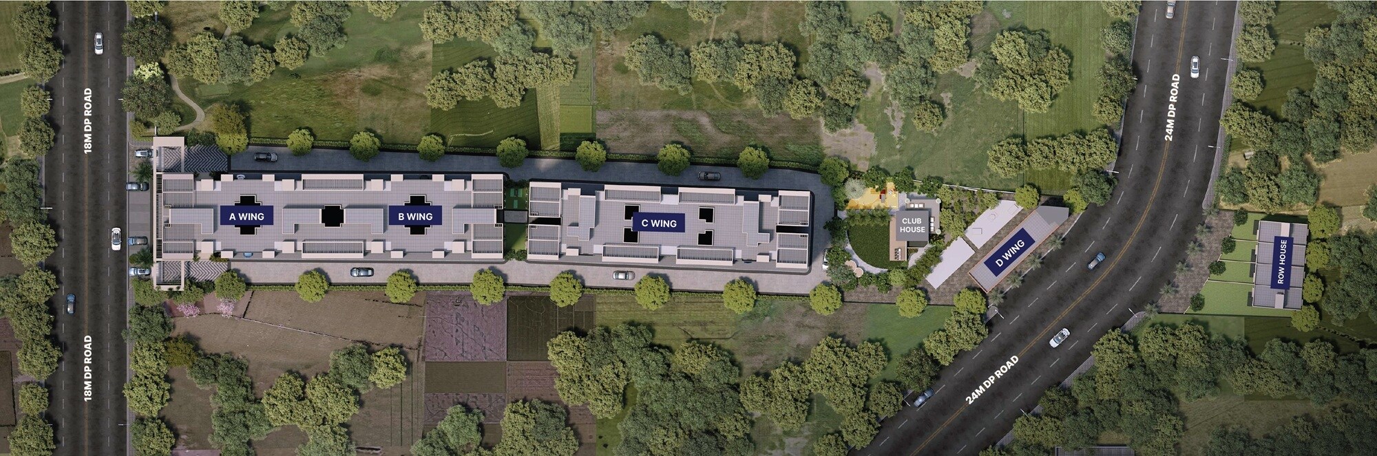 Chaurang Ivory Heights Master Plan 1