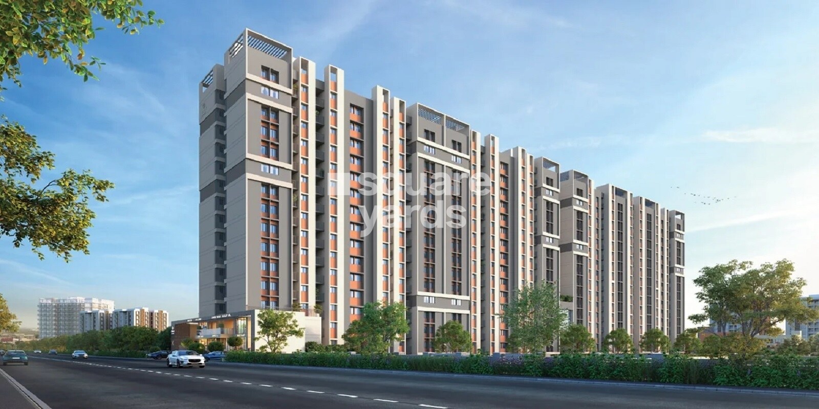 Chaurang Ivory Heights residential project in Chovisawadi