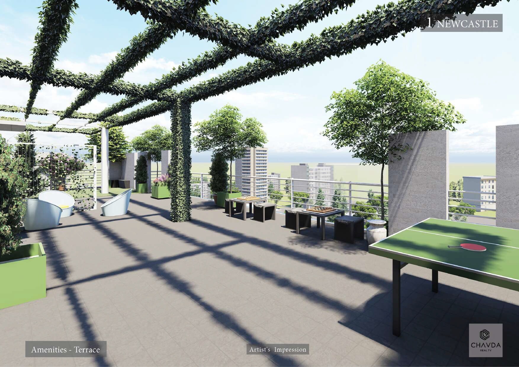 Chavda 1 New Castle Amenities-Features