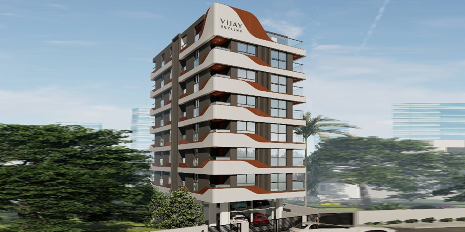 Chaya Vijay Skyline Cover Image