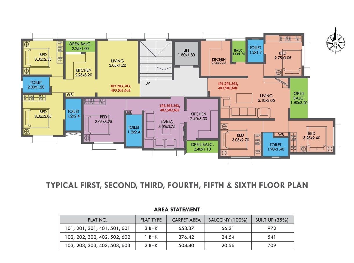 Chetana Sudarshan Solitaire Floor Plans