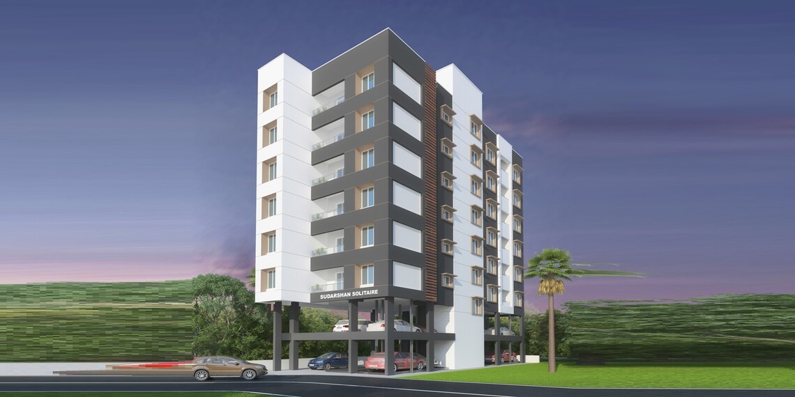 Chetana Sudarshan Solitaire Cover Image
