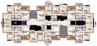 Chinmay Avenue Floor Plans