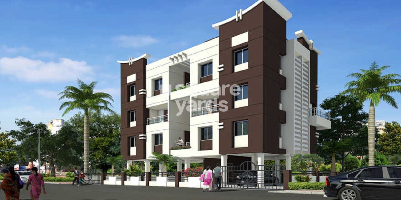 Chintan Ovi Apartment