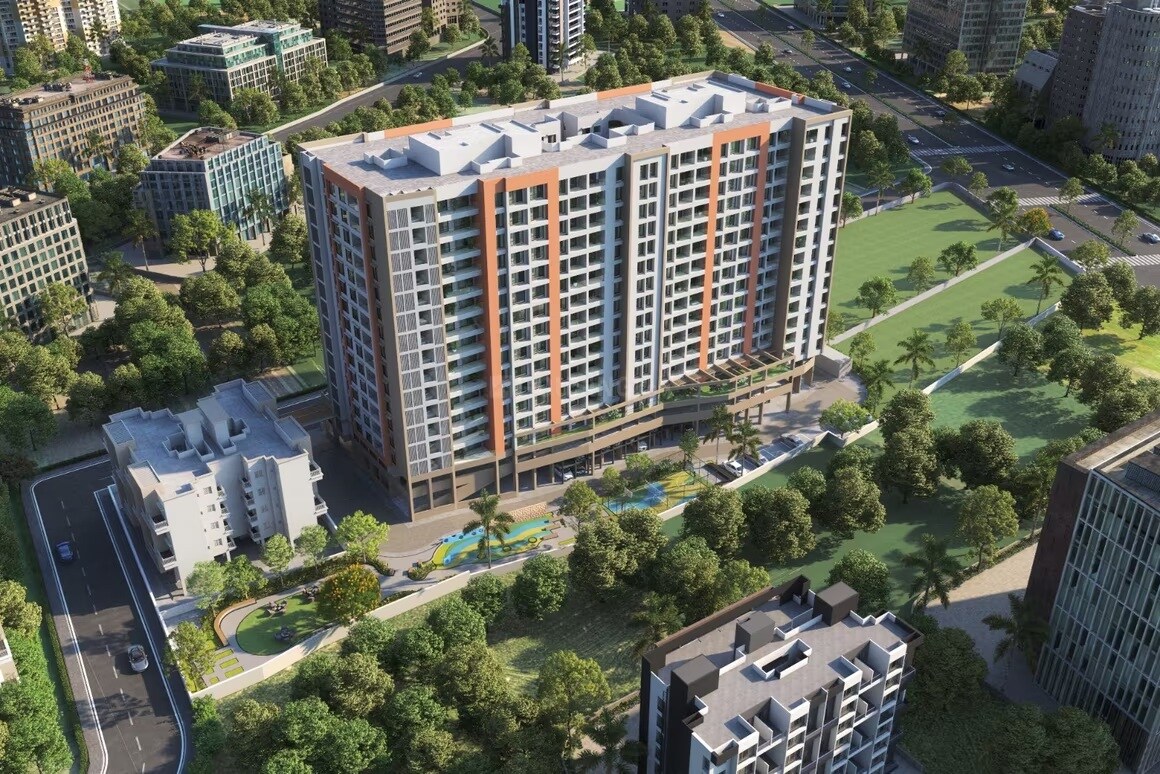 Chirag Grande View 7 Insignia Apartment Exteriors
