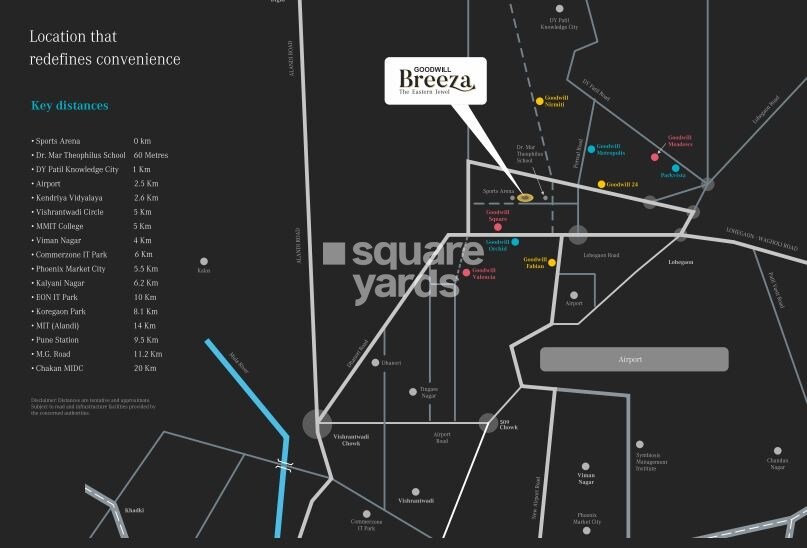 Choice Goodwill Breeza Location Image