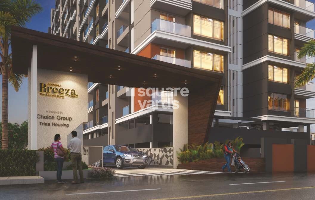 Choice Goodwill Breeza Entrance View