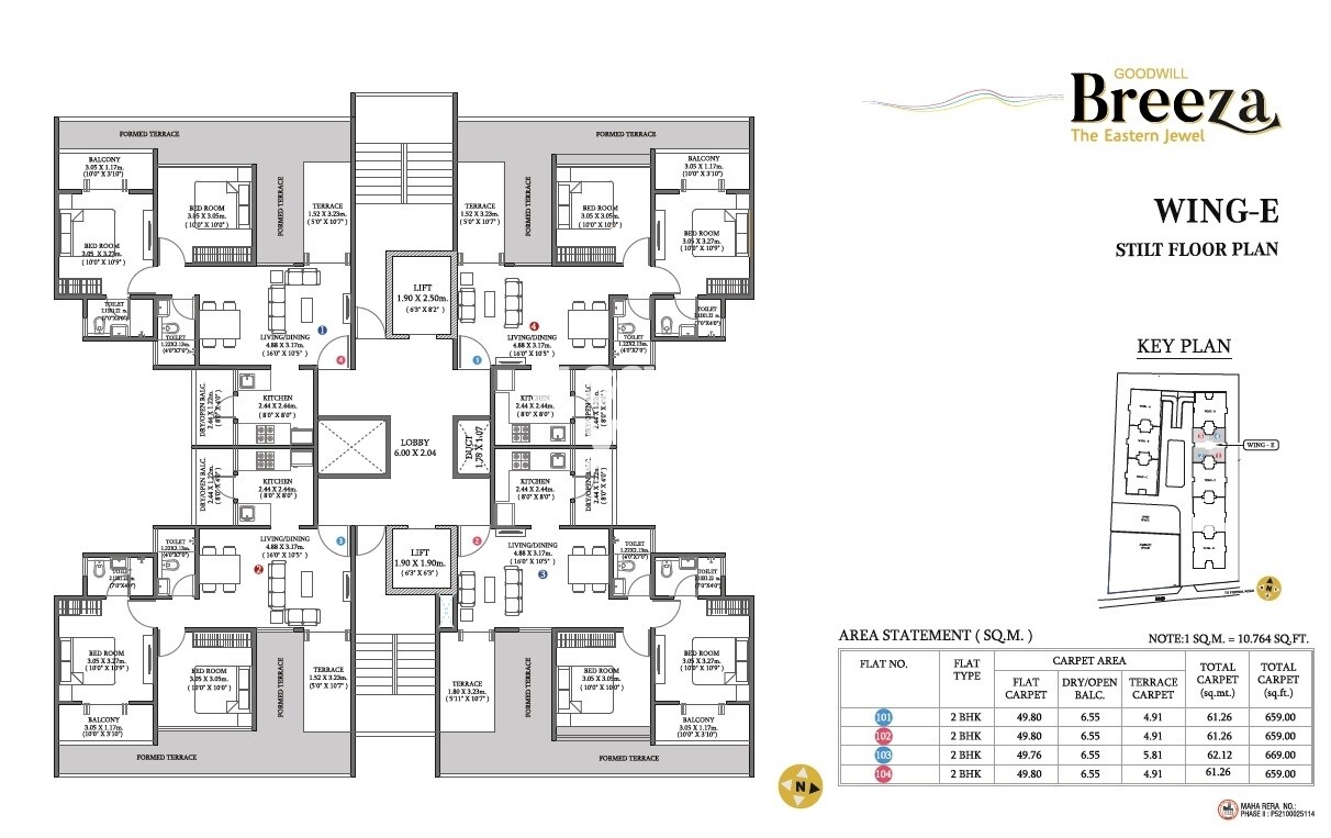Choice Goodwill Breeza Floor Plans 1