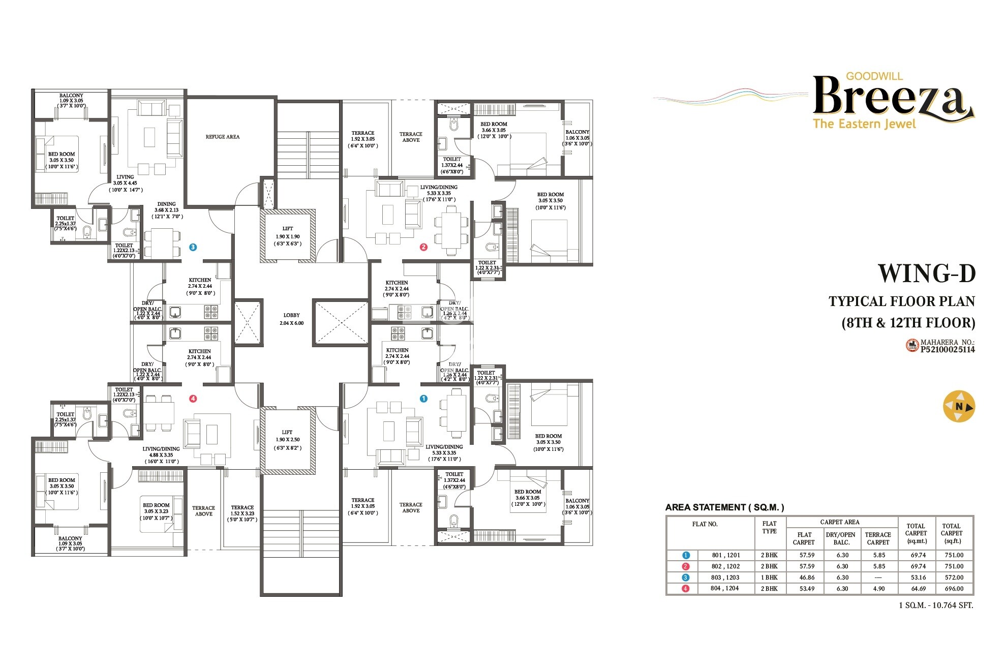 Choice Goodwill Breeza Floor Plans 4