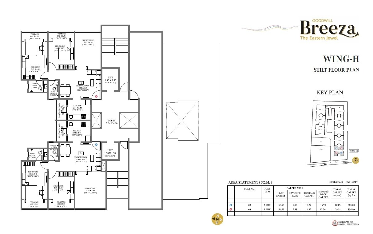 Choice Goodwill Breeza Floor Plans 2