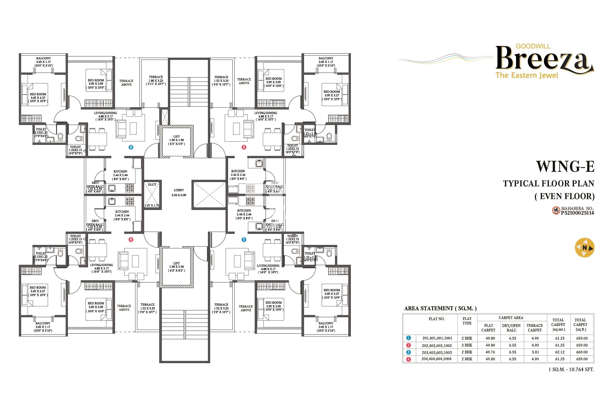 Choice Goodwill Breeza Floor Plans 5