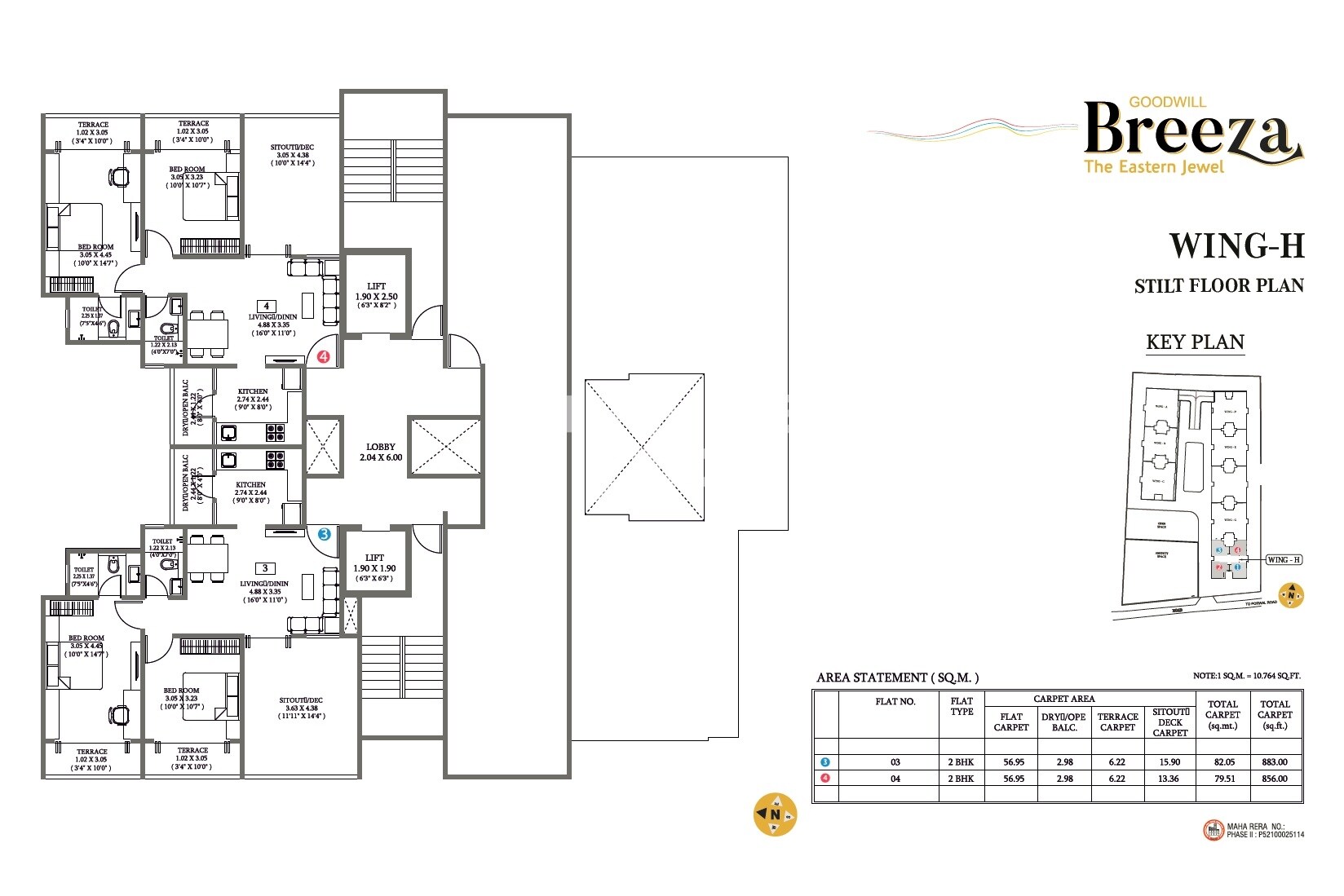 Choice Goodwill Breeza Floor Plans 6