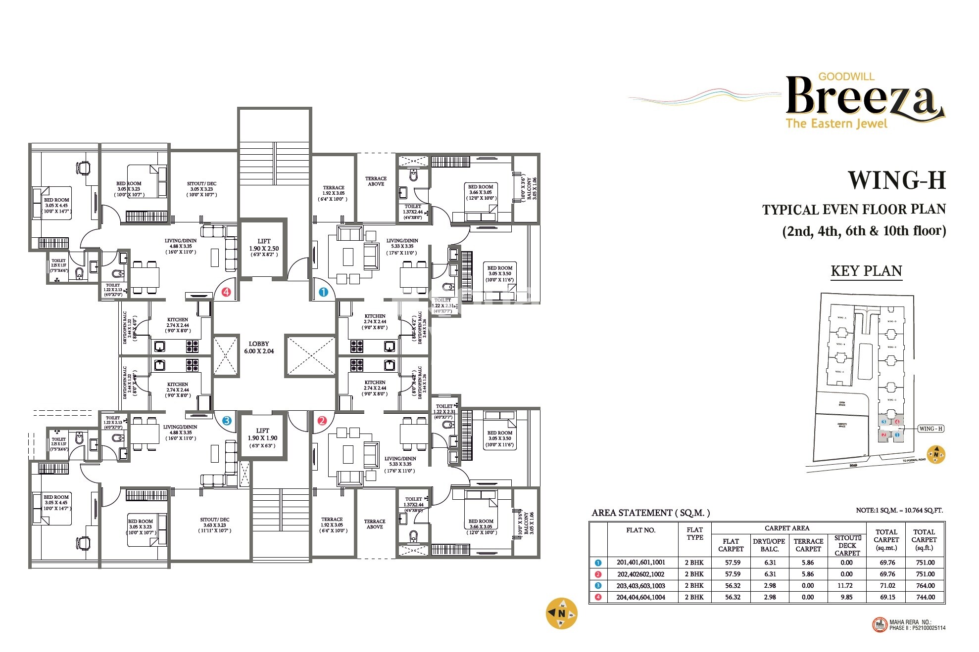 Choice Goodwill Breeza Floor Plans 7