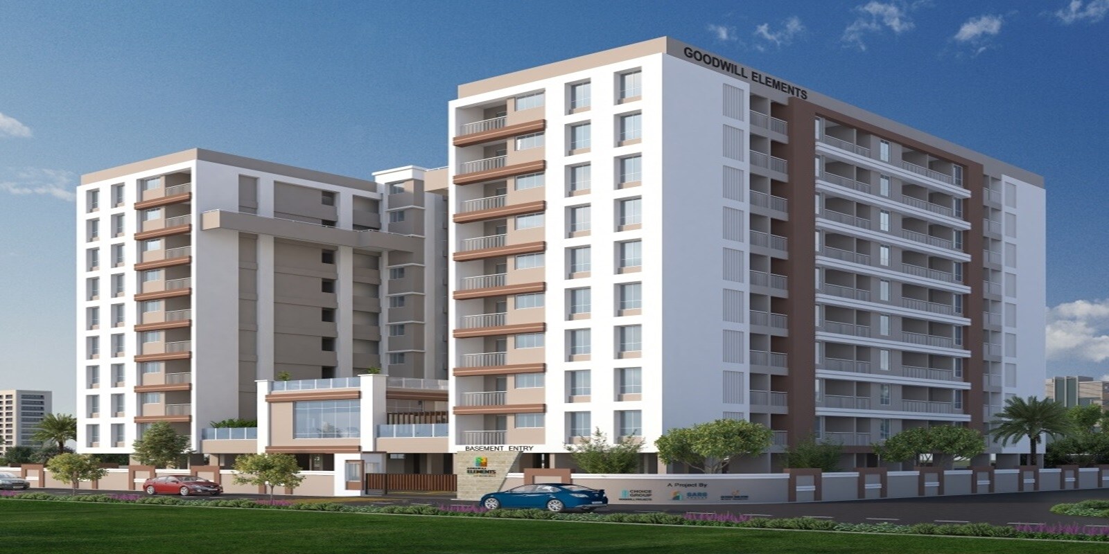 Choice Goodwill Elements, Lohgaon, Pune