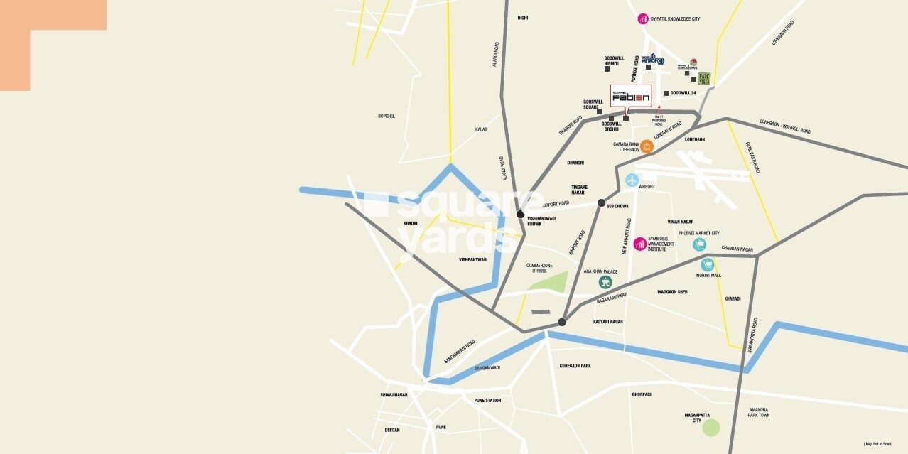 Choice Goodwill Fabian Location Image