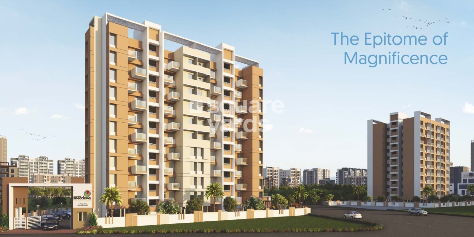 Choice Goodwill Meadows, Lohgaon, Pune