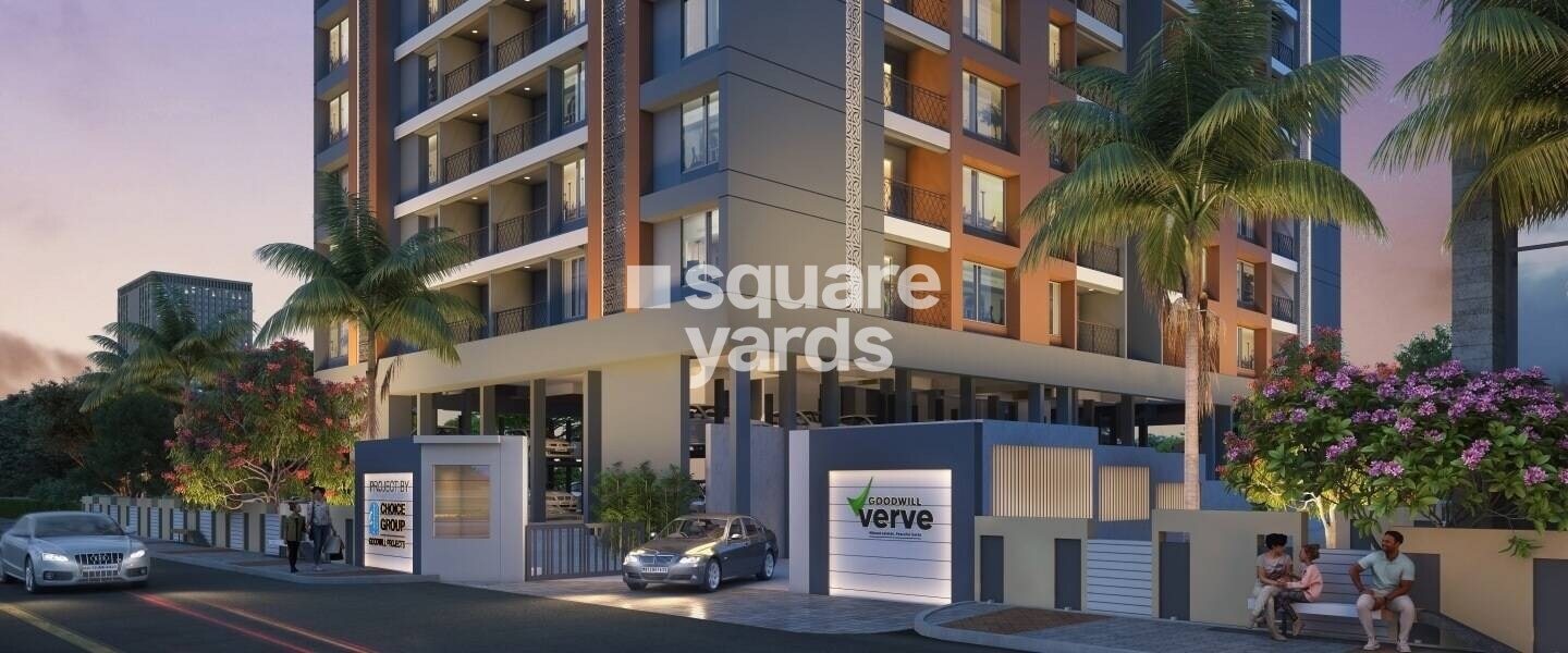 Choice Goodwill Verve Entrance View