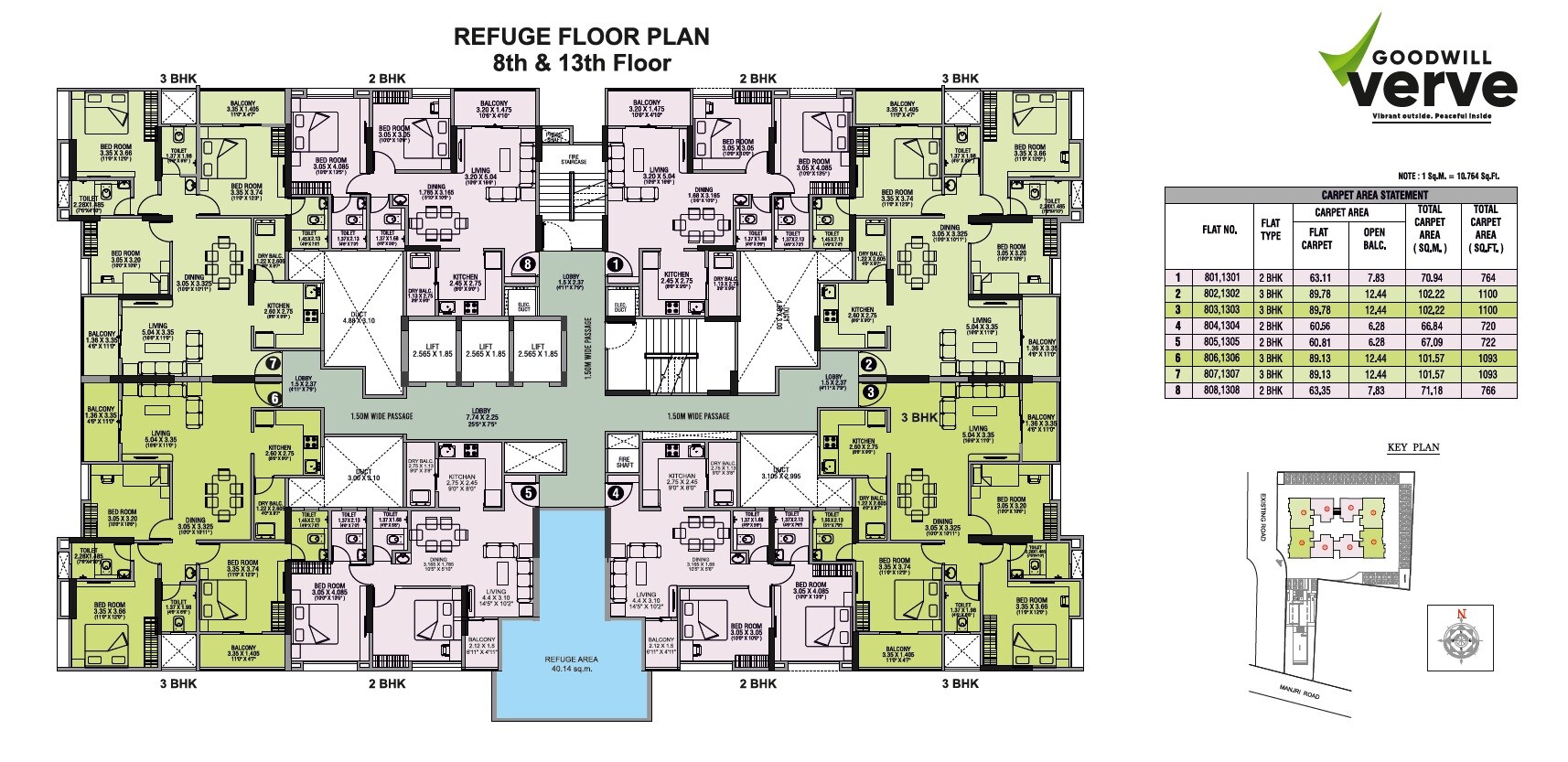 Choice Goodwill Verve Floor Plans 2