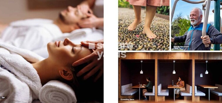 Choice QUE 914 Amenities-Features 10