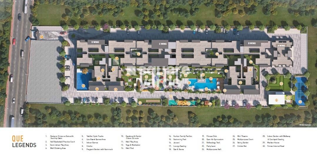 Choice QUE 914 Master Plan Image