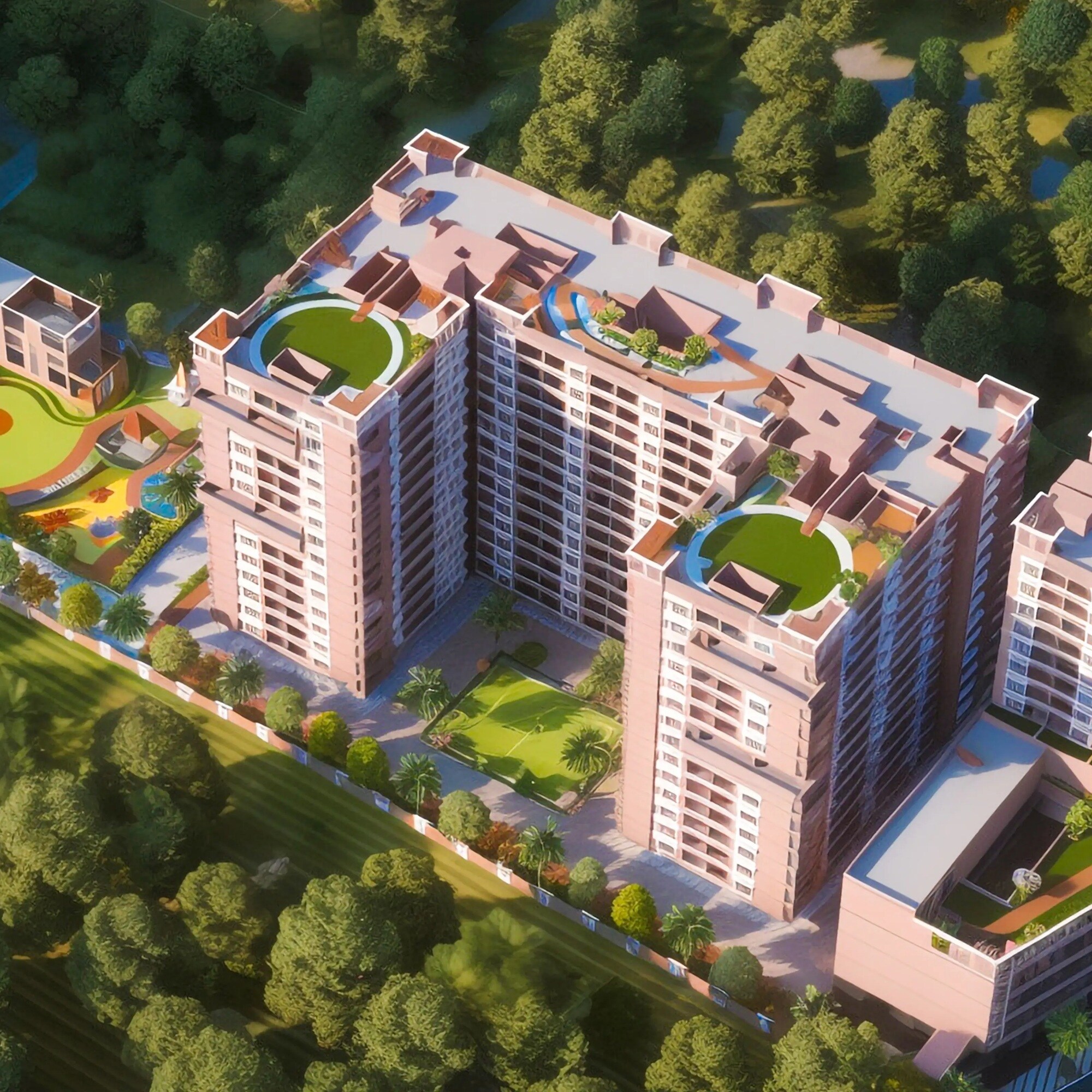 Chopra Awadh Nagari Tower View