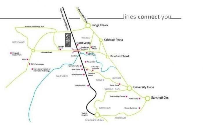 Chordia Icon Linera Location Image