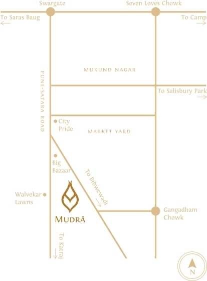 Chordia Mudra Location Image
