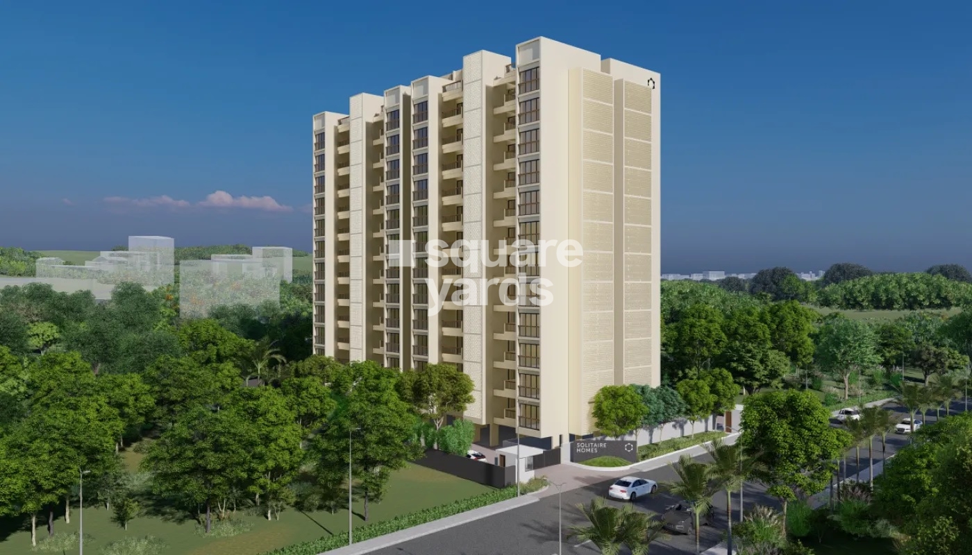 Chordia Solitaire Homes Pashan Tower View