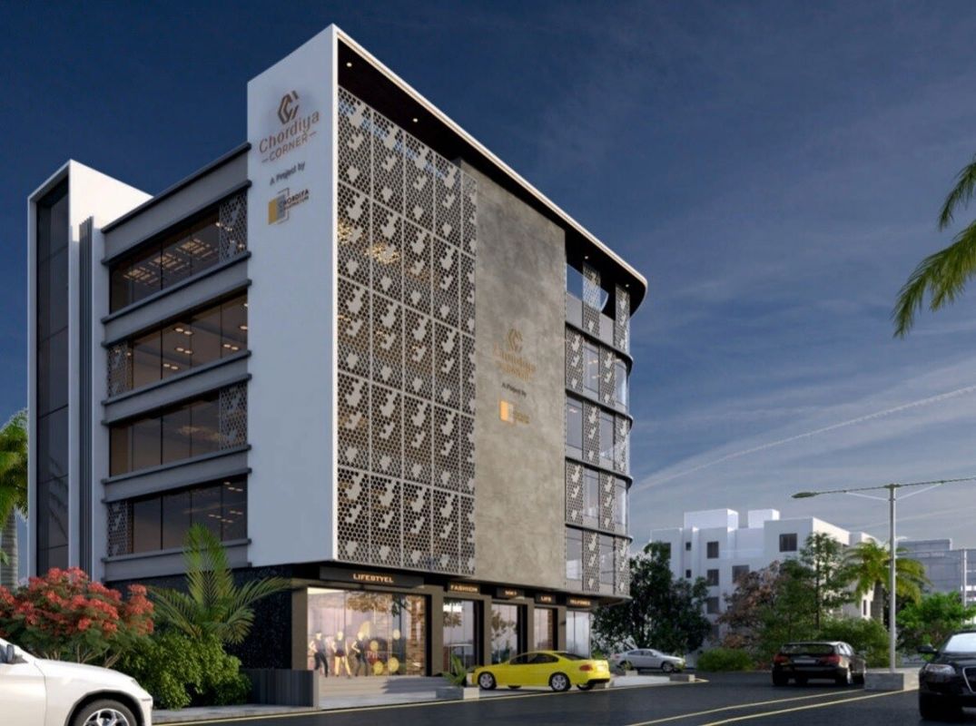 Chordiya Corner Commercial Exteriors
