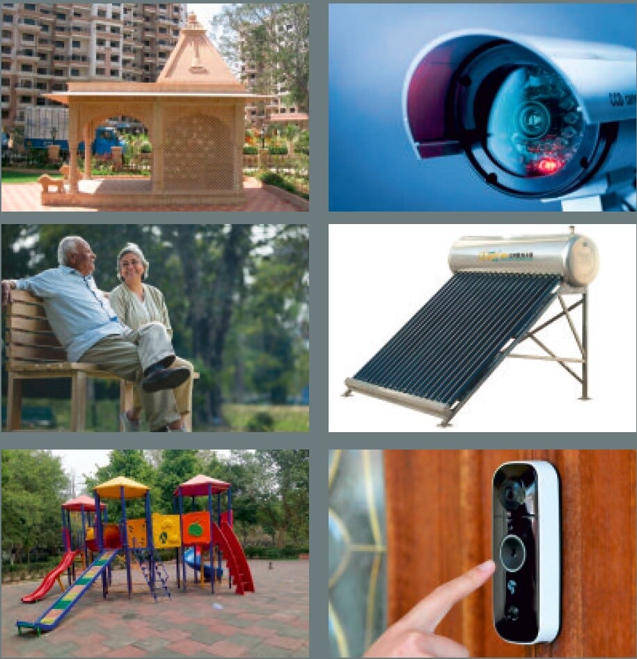 Chordiya Galaxy Amenities-Features