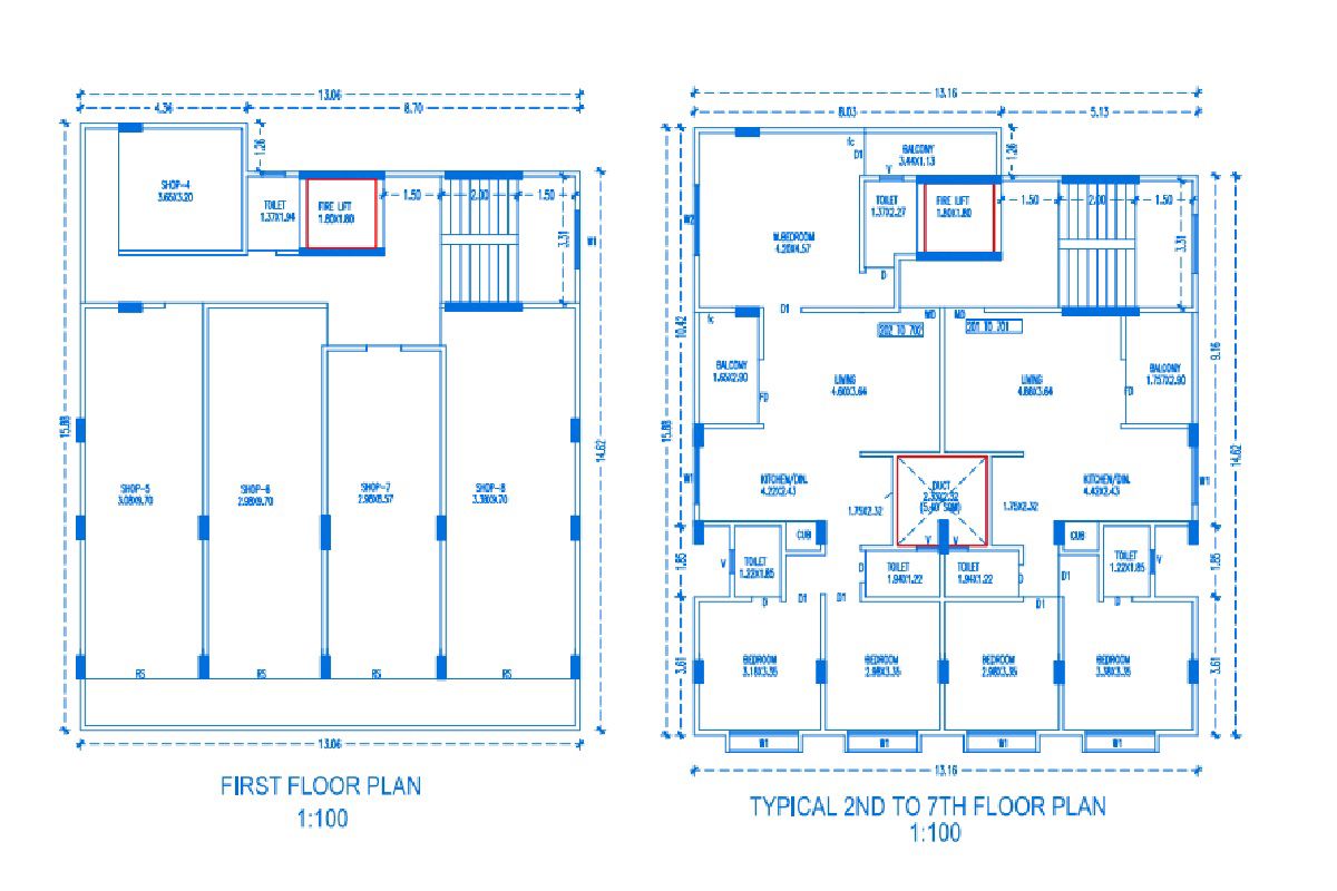 Chrishh Shalom Harmony Floor Plans
