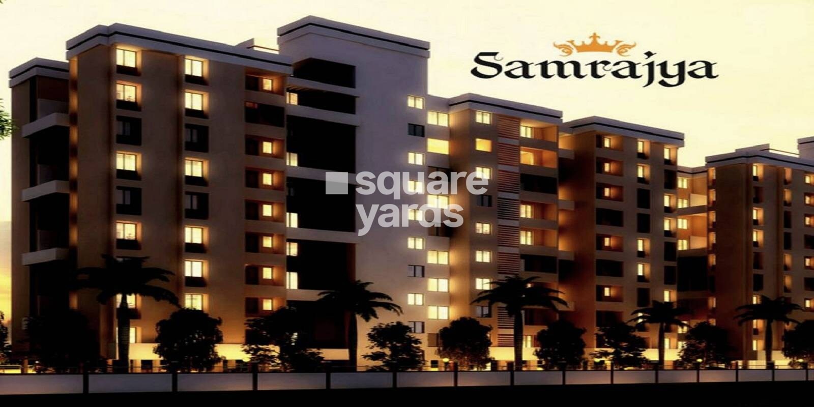 Citta Samrajya residential project in Vadhu Budruk